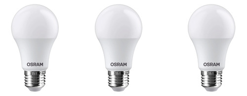 Pack X3 Lámpara Led E27 9w Osram - Unilux