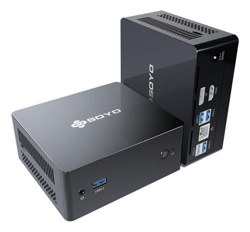 Mini Pc Soyo Intel N100 8 Gb Ddr4 256 Gb Windows 11 Pro