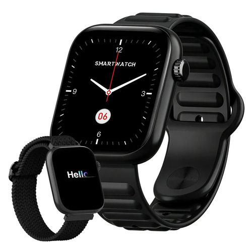 Relógio Smartwatch FORESTORY Inteligente Tela 1.83 Bluetooth Ip68 À Prova D'água Notificações Chamadas Saúde Smart Watch Relogio Corrida ...