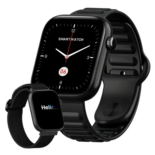 Relógio Smartwatch FORESTORY Inteligente Tela 1.83 Bluetooth Ip68...