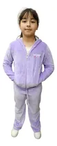 Comprar Campera De Plush De Niñas T. 10, Con Capucha