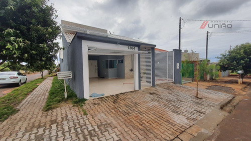 Imagem 1 de 15 de Casa Para Venda No Parque Residencial Belo Monte - Umuarama - 1990