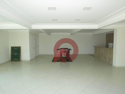 Imagem 3 de 16 de Apartamento Com 2 Dormitórios À Venda, 49 M² Por R$ 220.000,00 - Ocian - Praia Grande/sp - Ap3576
