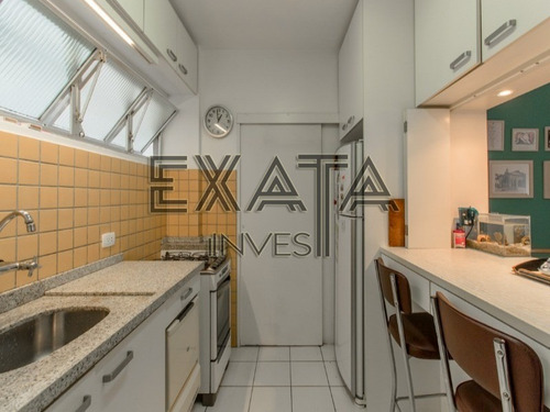 Imagem 9 de 26 de Apartamento À Venda Na Vila Olímpia, Reformado, Com 92m² Úteis, 3 Quartos, 1 Vaga De Garagem. - Ap00132 - 34743434