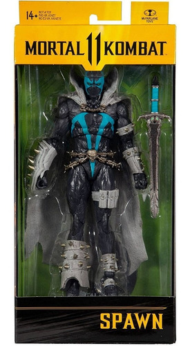 Mcfarlane Spawn Lord Covenant Mortal Kombat Macfarlane