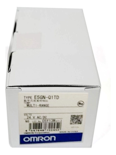 Brand New In Box Omron E5gn-r1td Temperature Controller Ttg