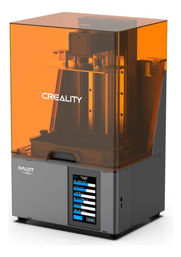 Impresora Creality 3D Halot-Sky color orange 127V