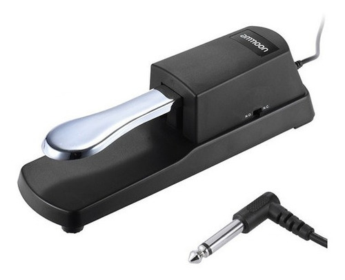 Ammoon - Teclado Para Piano Con Pedal Para Casio Yamaha