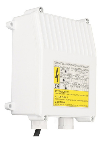 Controlador De Bombas Sumergibles Caja De Control De Bomba I