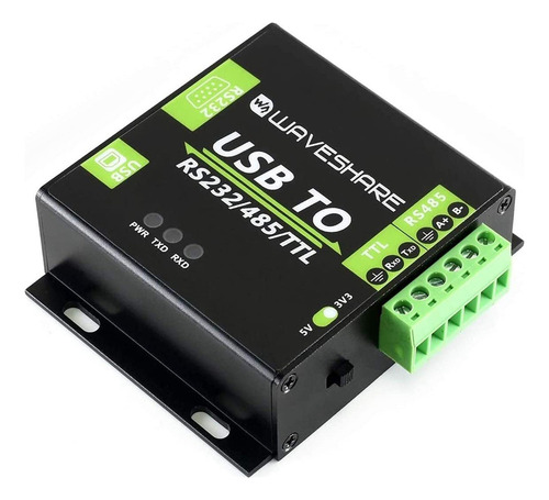 - Conversor Isolado Industrial Usb Para Rs232/rs485/ttl Com