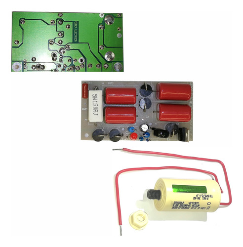 Circuito Repuesto Impulsor Cerca Eléctrica Pcb 120km 110vac 