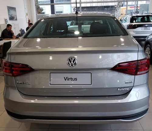 Volkswagen Virtus 1.6 Msi Trendline At 0 Km 2021
