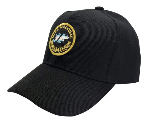 Imagen 3 de 5 de Gorra Islas Malvinas Bordadas Parche Con Copa Tipo F1