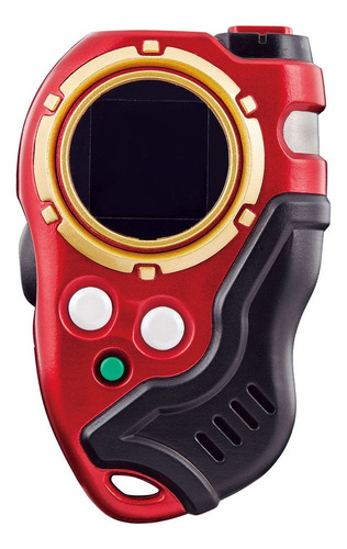 Digivice Dscann Ultimate Red Digimon Frontier Super Complete