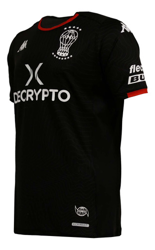 Camiseta Kombat Pro Gk Huracán Arquero 2024 Black