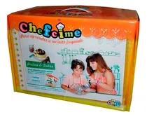 Comprar Chefcime Cocina Juego Fabrica Postres Dulces Orig. Cime Tv Color Metal