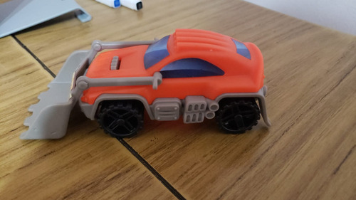 Auto Maxi Kinder Con Pala Barredora Modelo Vdd04 (Usado)