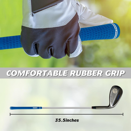 Cuña De Golf Yamato Lob Wedge Para Hombres Fresada Cnc De