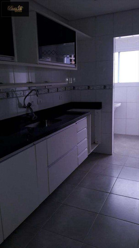 Imagem 14 de 17 de Apartamento Com 2 Dorms, Ocian, Praia Grande - R$ 320.000,00, 90,13m² - Codigo: 202 - V202
