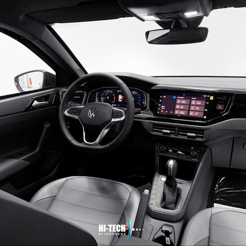 Imagem 7 de 9 de Vw Nivus Highline 2022 - Blindado