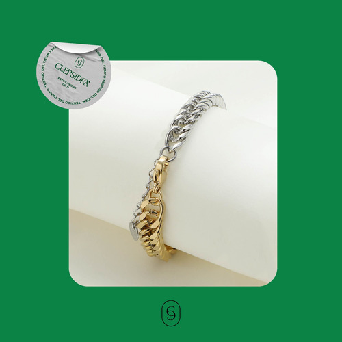 Pulseras Unisex Eclipse, Acero Inoxidable. Joyeria Y Regalos