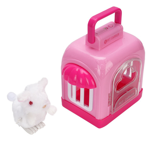 Set De Juego En Jaula Para Mascotas, Juguete Electrónico Con