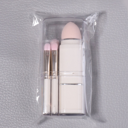 Set De Brochas De Maquillaje Retráctiles Para Cosméticos Fac