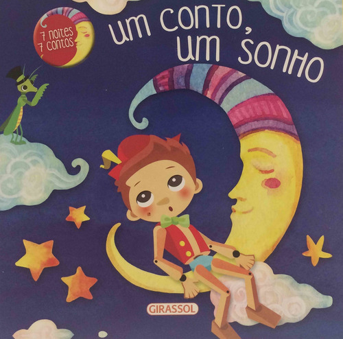 7 Noites 7 Contos - Um Conto, Um Sonho, de Libsa. Série 7 Noites 7 Contos (04), vol. 04. Editora Girassol Brasil Edições EIRELI em português, 2018