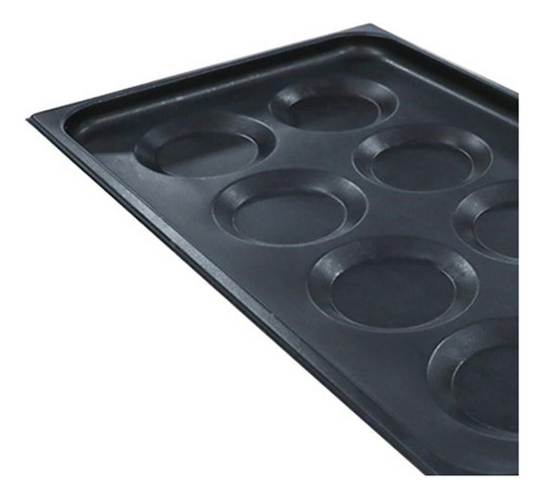 Bandeja Com 8 Cavidades Para Ovos Forno Combinado Gn 1/1 Po
