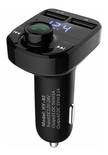 Imagen 5 de 7 de Transmisor Bluetooth Fm / Cargador 3.1 A