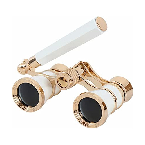 Tuelexit Opera Glasses Binoculares 3x25 Lorgnette Cflmg