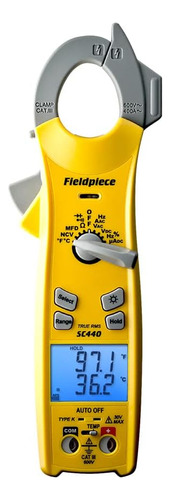 Medidor De Pinza Fieldpiece Sc440 True Rms Con Temperatura, 