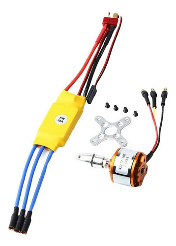 Controlador De Velocidad Sin Escobillas Rc Kv2200
