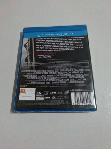 Imagem 2 de 2 de Blu Ray Capitão Phillips