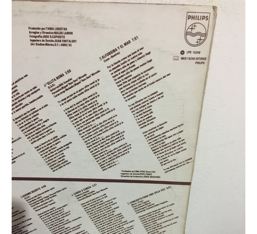Taina Libertad - Alguien Cantando - 12 Vinyl (Usado)
