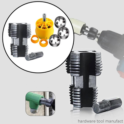 Kit De Enhebrador De Tubos De Pvc, Abridor Fácil Estilo B