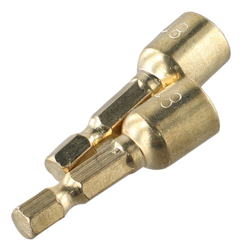 Controladores De Impacto Con Adaptador Hexagonal Golden Sock