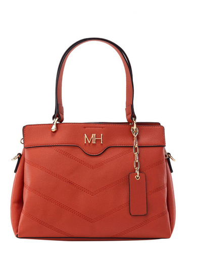 Bolso De Mano Gema Rojo Maryrose Mario Hernández