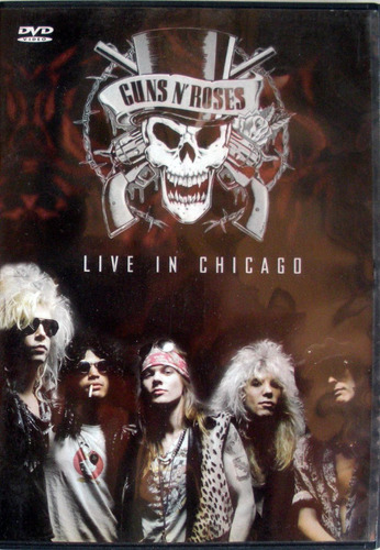 Dvd - Guns N' Roses - Live In Chicago