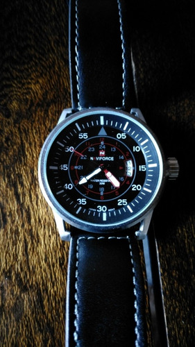 Reloj Naviforce Estilo Fleger