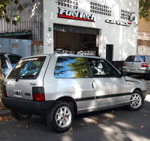 Imagen 2 de 8 de Fiat Uno 1.6 Scr 1994 Motor Con 169 Hp.2 Puertas Gris,unico