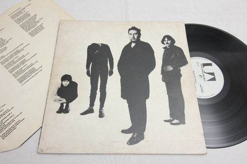 Vinilo T1he Stranglers Black And White 1978 Uk Sobre Interno