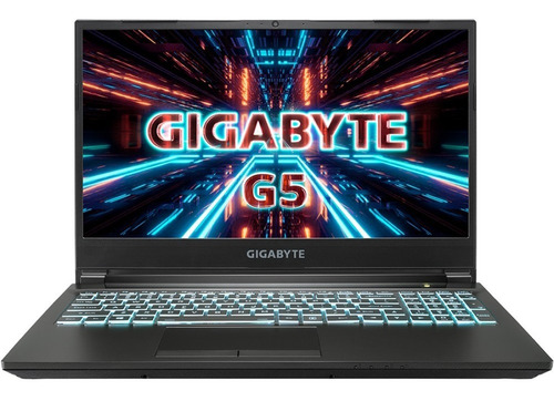 Notebook Gamer Gigabyte G5 Kd Negra 15.6 Pulgadas 144hz Intel Core I5-11400h 16gb De Ram 512gb Ssd Nvidia Geforce Rtx 3060 1920 X 1080p Freedos