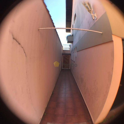 Imagem 28 de 30 de Casa À Venda, 236 M² Por R$ 740.000,00 - Santa Terezinha - São Bernardo Do Campo/sp - Ca0490