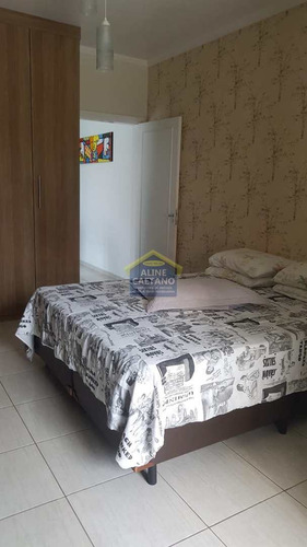 Sobrado Com 3 Dorms, Guilhermina, Praia Grande - R$ 620 Mil, Cod: Aci1034 - Vact1034