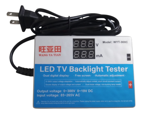 Probador De Tiras Led Tv Wyt-900c Backlight