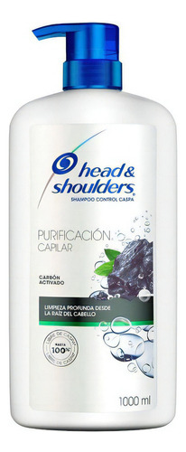 Shampoo Head & Shoulders 1000ml 