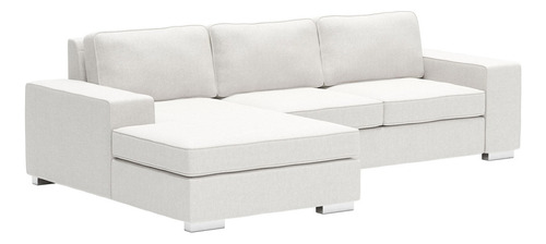 Sala Modular Brickell Blanco Këssa Muebles