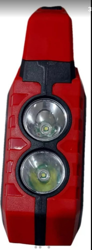 Lampara Recargable Led 18w Luz Led Policial Linterna Tactico