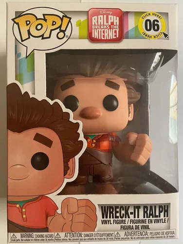 comprar Funko Pop Ralph El Demoledor Ralph Breaks The Internet